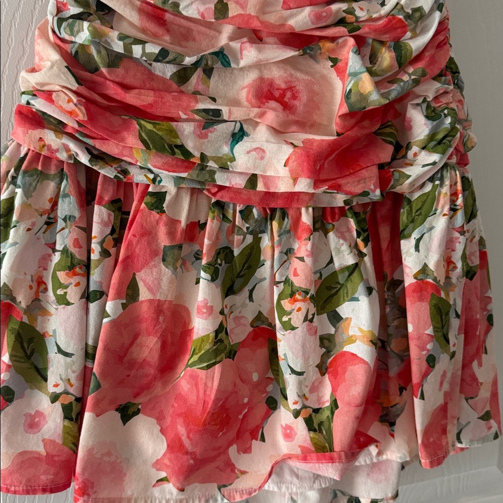 VICI Floral Print Dress - Picture 7 of 8